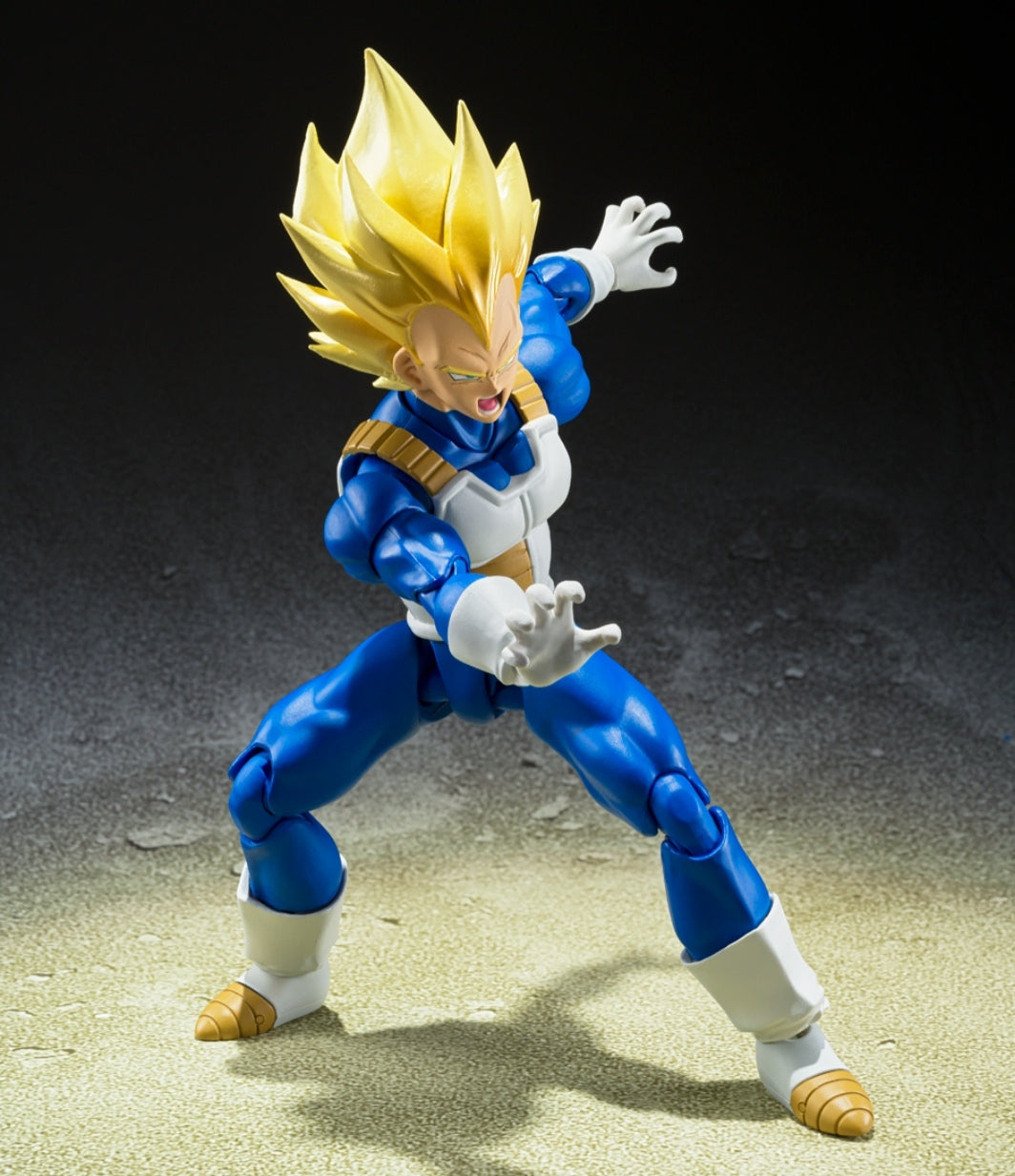 S.H. figuarts. Super Saiyan Vegeta - Awakening Super Saiyan Blood