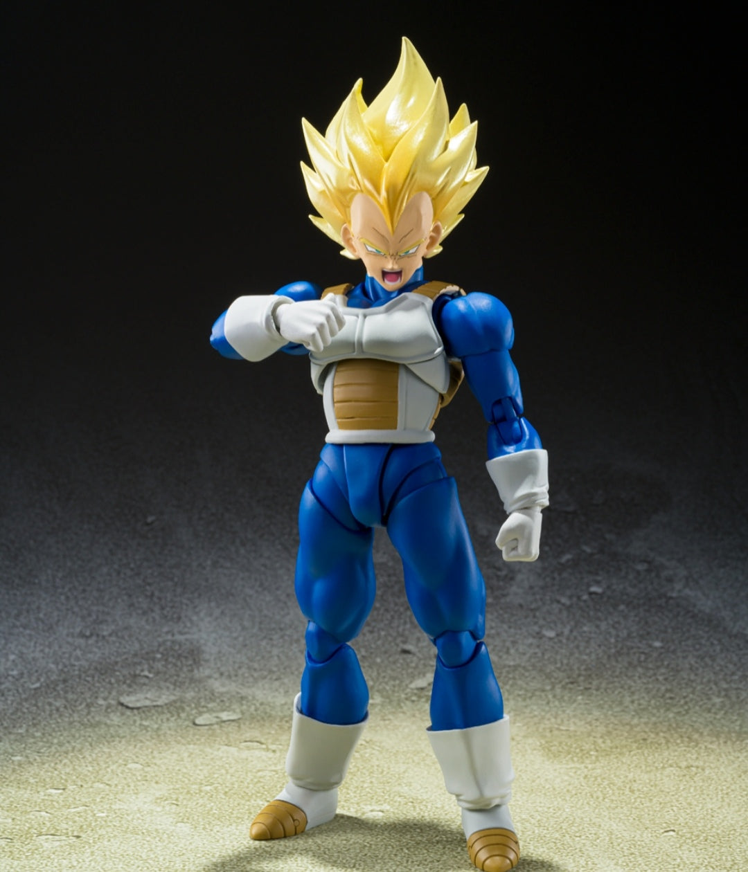 S.H. figuarts. Super Saiyan Vegeta - Awakening Super Saiyan Blood