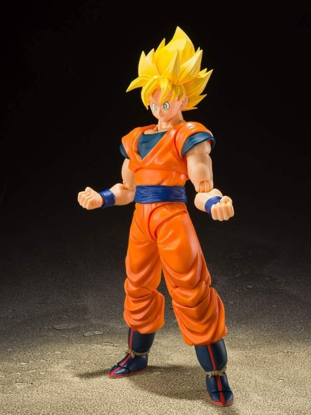 S.H. Figuarts Son Goku SSJ (Goku Kawaii). TAMASHII NATIONS