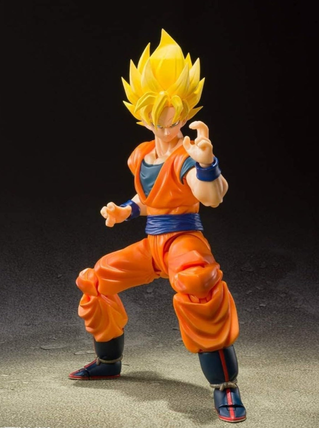 S.H. Figuarts Son Goku SSJ (Goku Kawaii). TAMASHII NATIONS