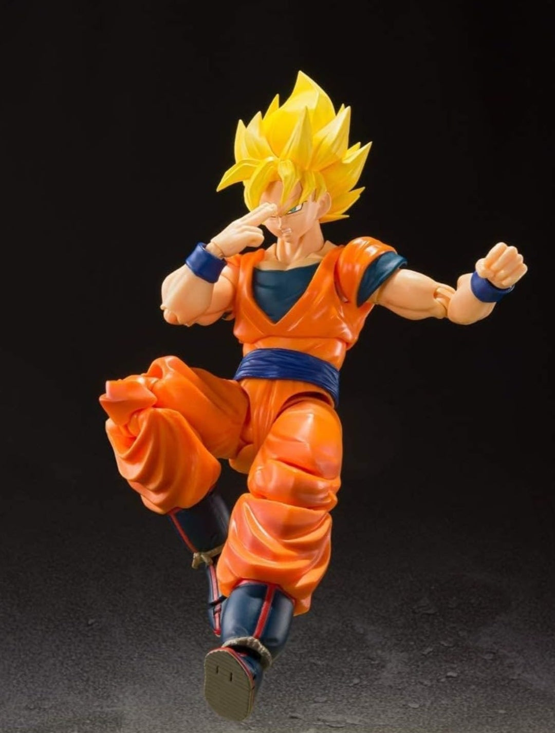 SH Figuarts Son Goku SSJ (Goku Kawaii). NACIONES TAMASHII