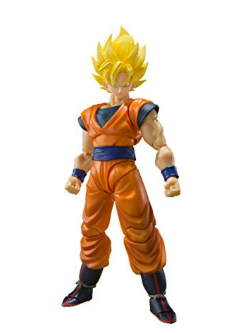 S.H. Figuarts Son Goku SSJ (Goku Kawaii). TAMASHII NATIONS