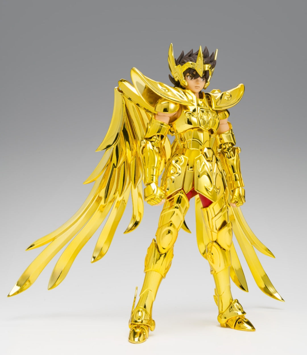 Mito de tela de Saint Seiya EX
 Seiya de Sagitario - Sucesor de la Armadura Dorada -