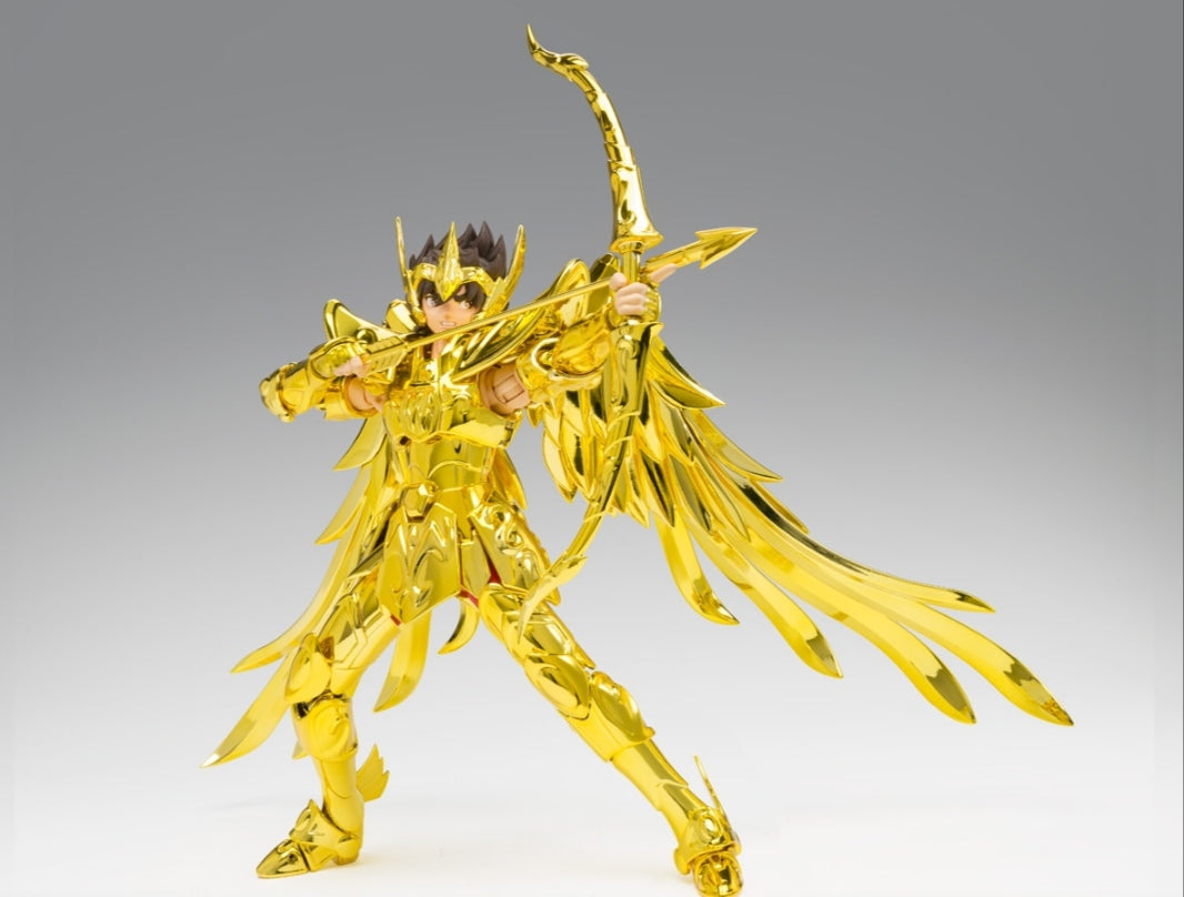 Mito de tela de Saint Seiya EX
 Seiya de Sagitario - Sucesor de la Armadura Dorada -