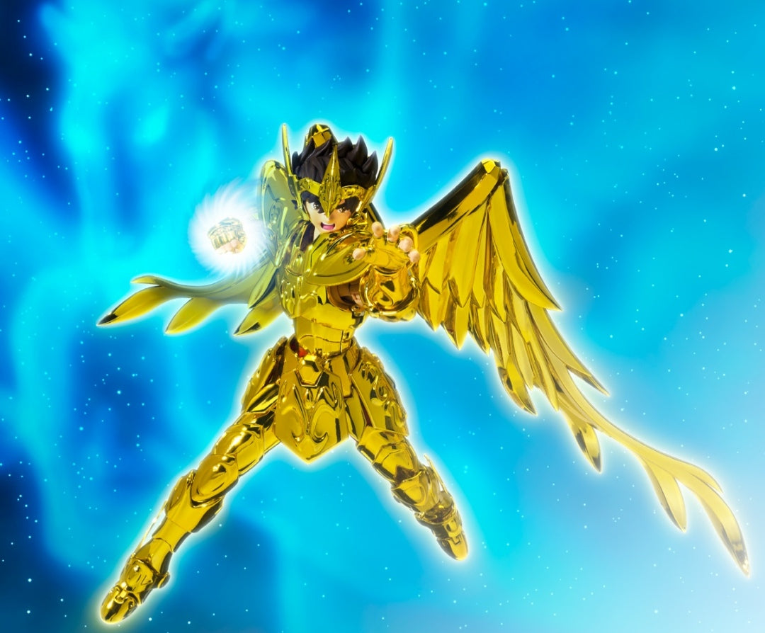 Mito de tela de Saint Seiya EX
 Seiya de Sagitario - Sucesor de la Armadura Dorada -