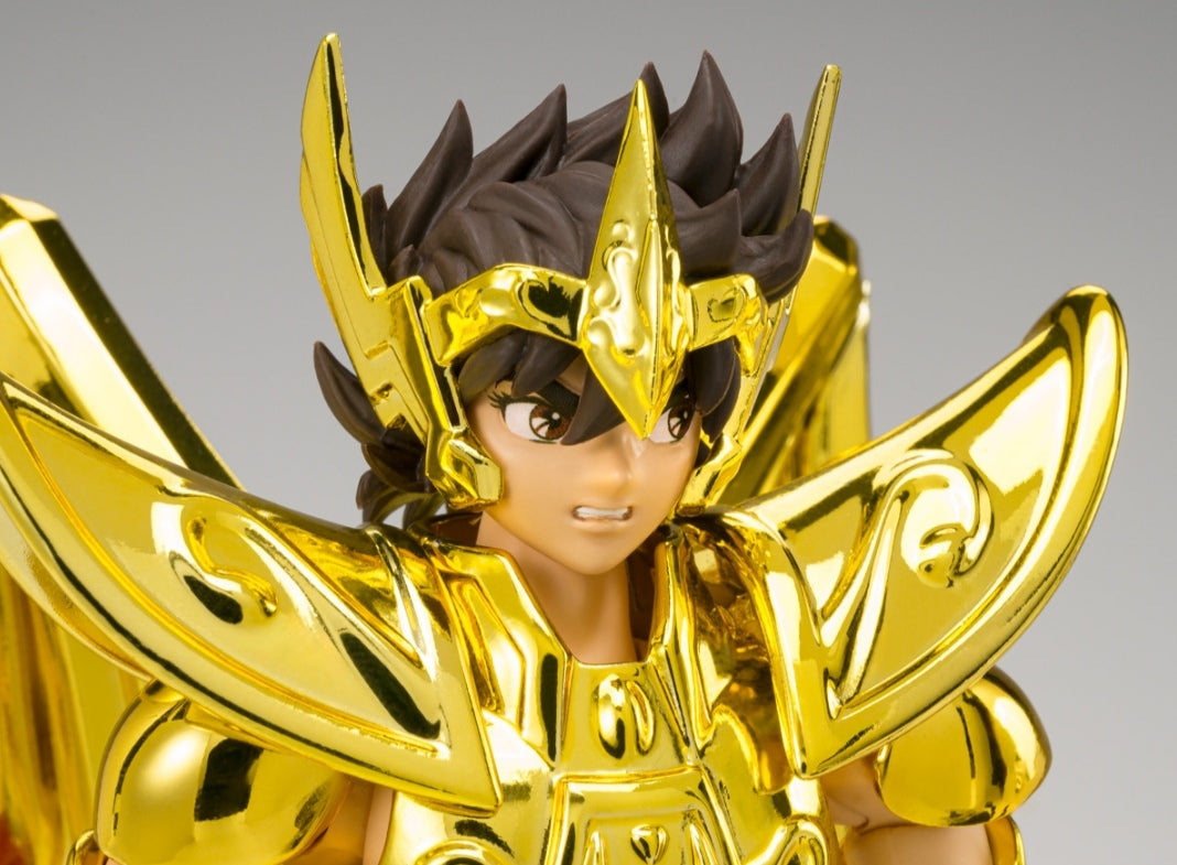 Mito de tela de Saint Seiya EX
 Seiya de Sagitario - Sucesor de la Armadura Dorada -