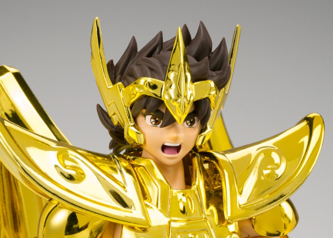 Mito de tela de Saint Seiya EX
 Seiya de Sagitario - Sucesor de la Armadura Dorada -