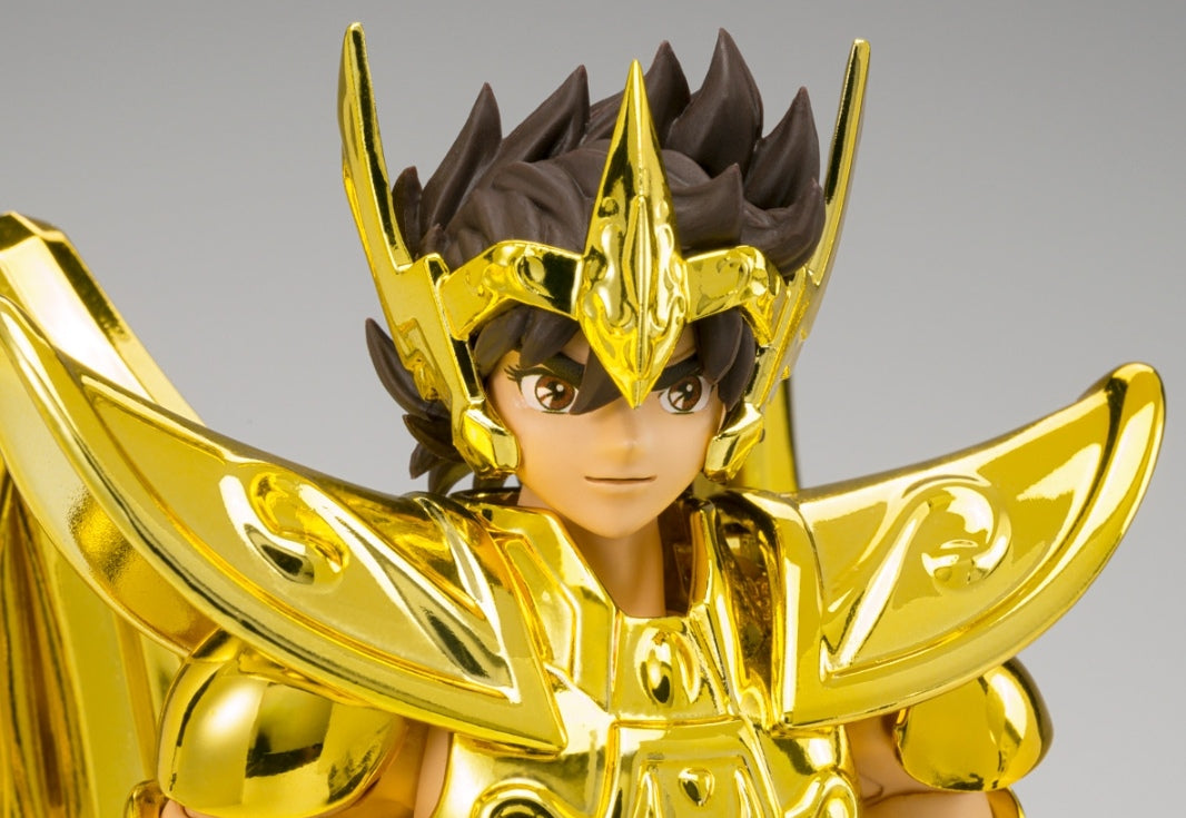 Mito de tela de Saint Seiya EX
 Seiya de Sagitario - Sucesor de la Armadura Dorada -