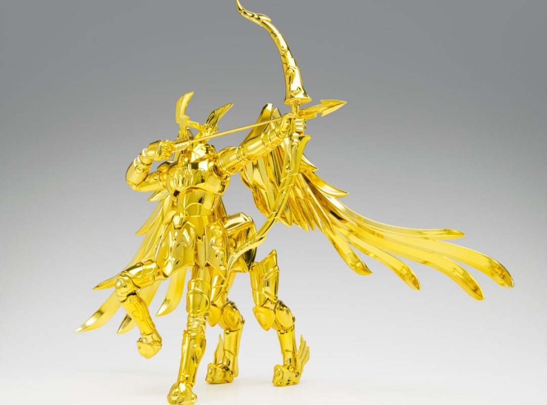 Saint Seiya Cloth Myth EX
Sagittarius Seiya - Successor of the Golden Cloth -