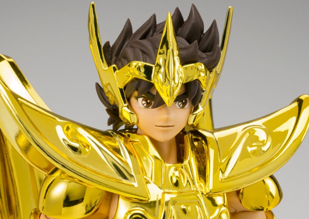 Mito de tela de Saint Seiya EX
 Seiya de Sagitario - Sucesor de la Armadura Dorada -