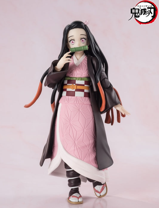 Figura de acción de Nezuko Kamado de SH Figuarts