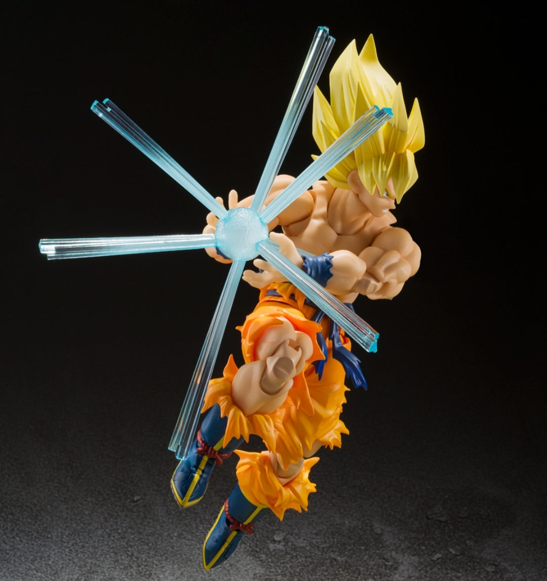 Bandai S.H.Figuarts Super Saiyan Son Goku -Legendary Super Saiyan-. -Available -