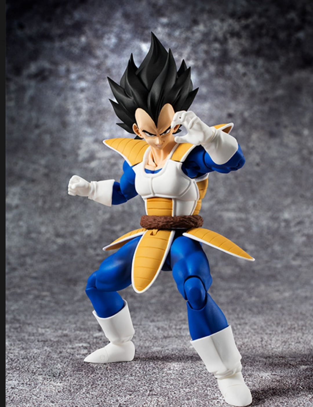 Bandai SHFiguarts Vegeta Scouter Versión -Solo pedido anticipado-