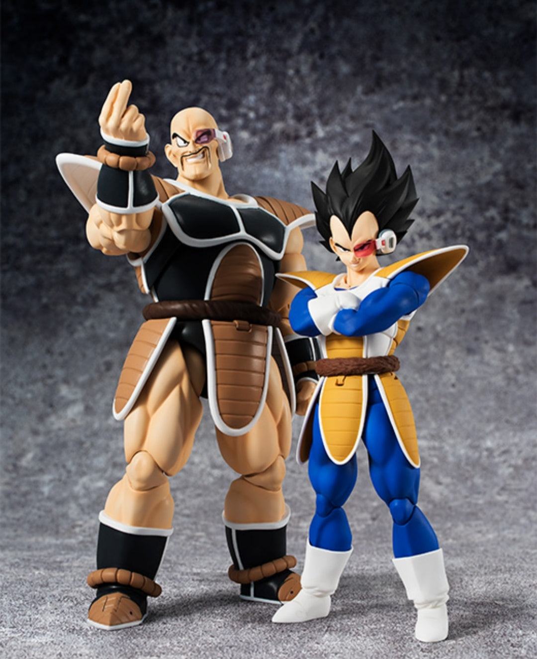 Bandai SHFiguarts Vegeta Scouter Versión -Solo pedido anticipado-