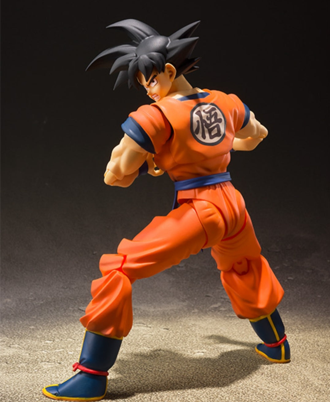 SH figuarts Son Goku un Saiyan criado en la tierra