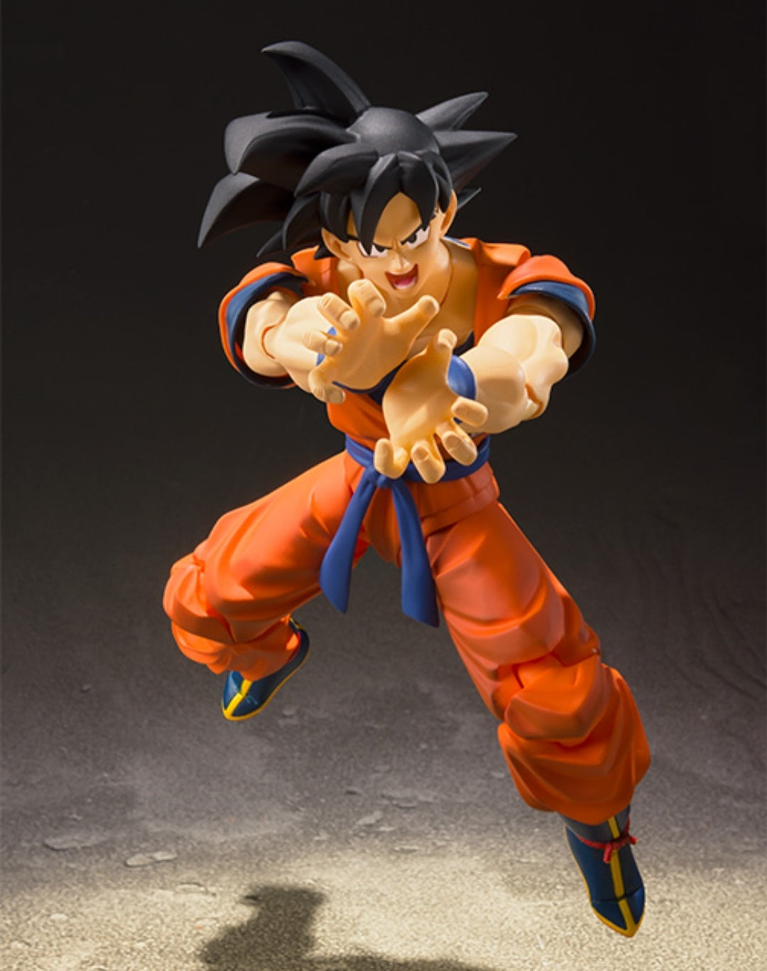 SH figuarts Son Goku un Saiyan criado en la tierra