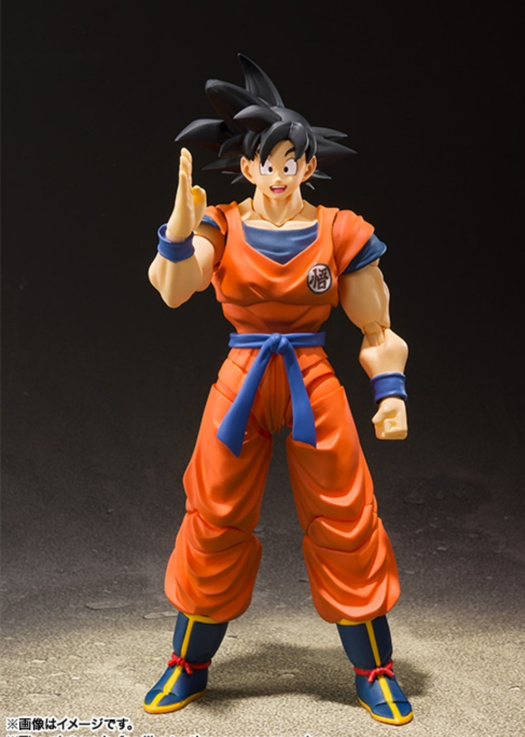 SH figuarts Son Goku un Saiyan criado en la tierra