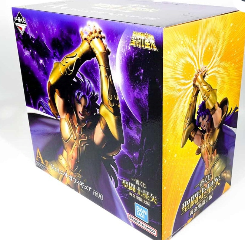 Ichiban Kuji Figura Saint Seiya Caballero de Geminis Premio A