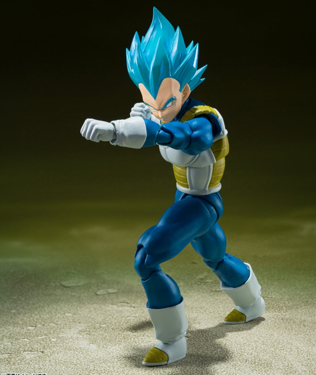 SHFiguarts
Super Saiyan God Super Saiyan Vegeta - The Pride of the Saiyans -