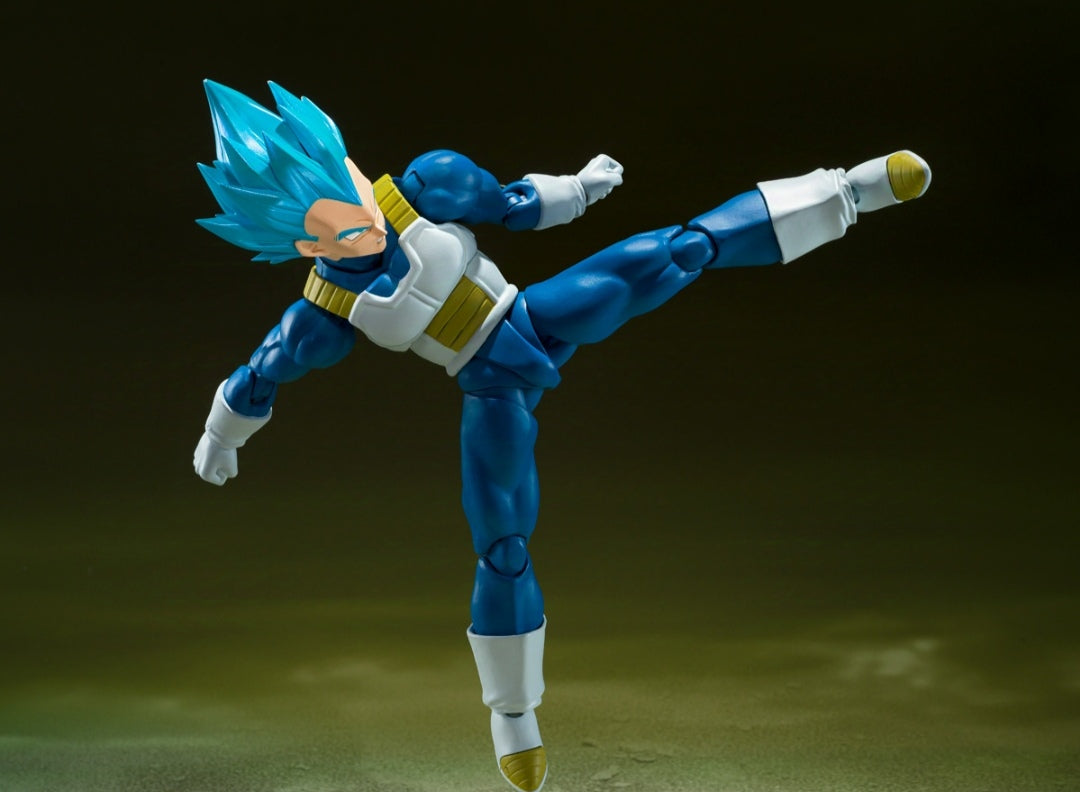 SHFiguarts
Super Saiyan God Super Saiyan Vegeta - The Pride of the Saiyans -