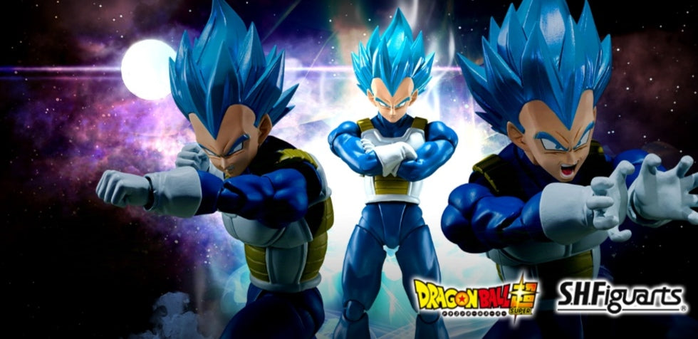 SHFiguarts
Super Saiyan God Super Saiyan Vegeta - The Pride of the Saiyans -