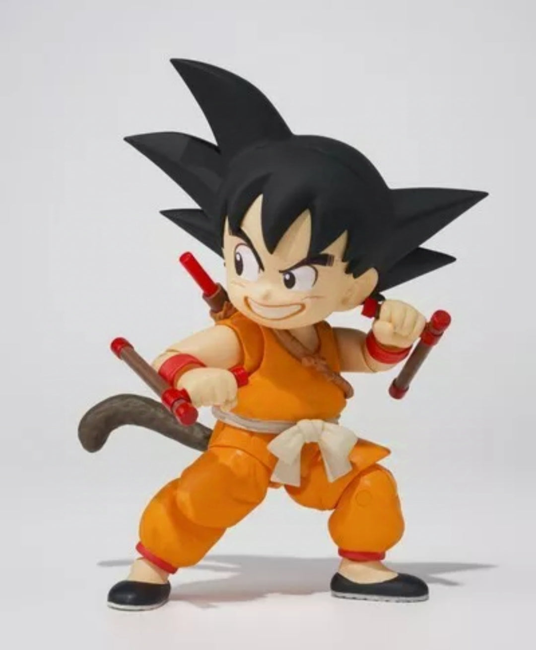 SH Figuarts Dragon Ball Son Goku & Dragon 40th Anniversary Edition VJump Dec 2024