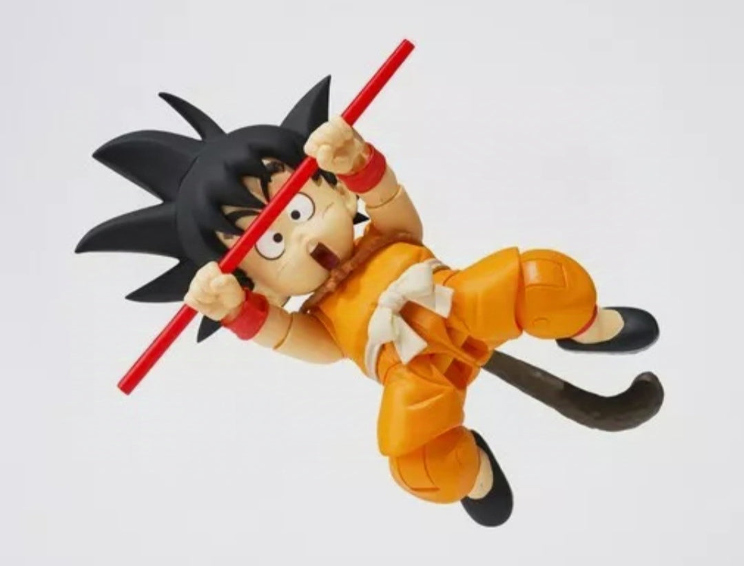 SH Figuarts Dragon Ball Son Goku & Dragon 40th Anniversary Edition VJump Dec 2024