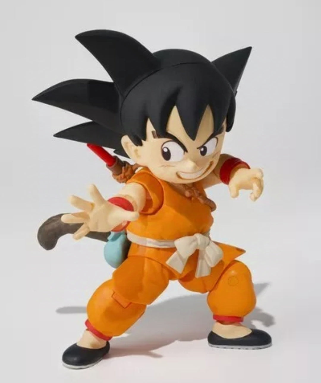 SH Figuarts Dragon Ball Son Goku & Dragon 40th Anniversary Edition VJump Dec 2024