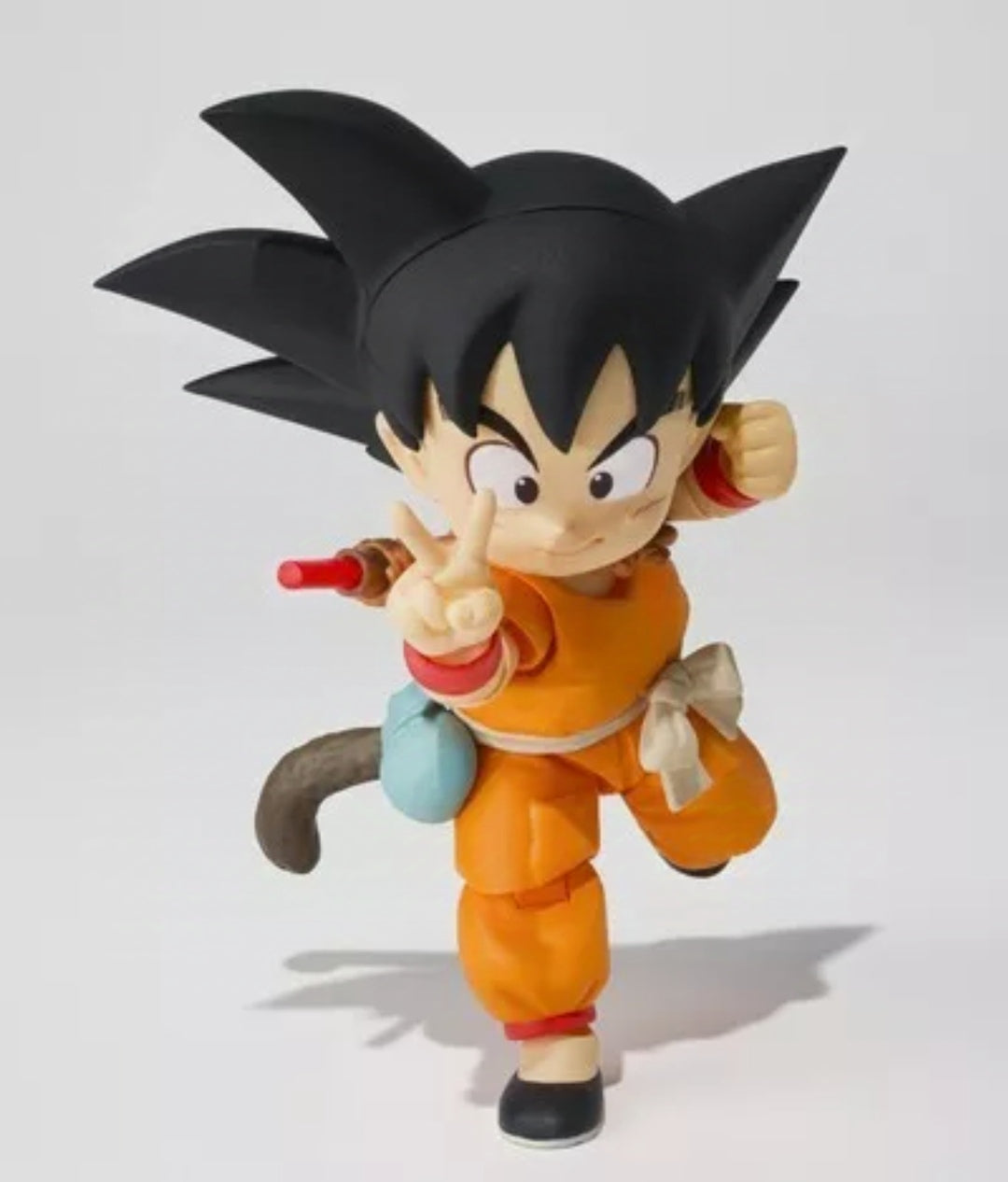 SH Figuarts Dragon Ball Son Goku & Dragon 40th Anniversary Edition VJump Dec 2024