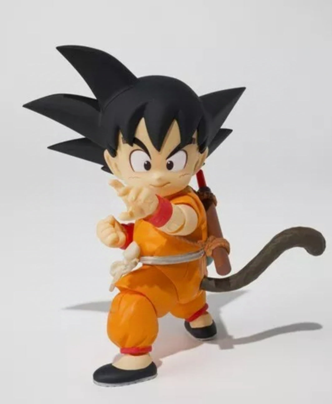 SH Figuarts Dragon Ball Son Goku & Dragon 40th Anniversary Edition VJump Dec 2024