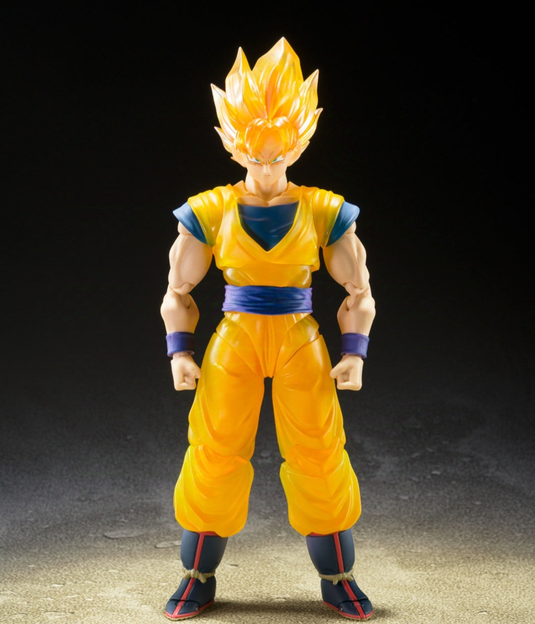 SHFiguarts
Super Saiyan Son Goku -Z Warriors-