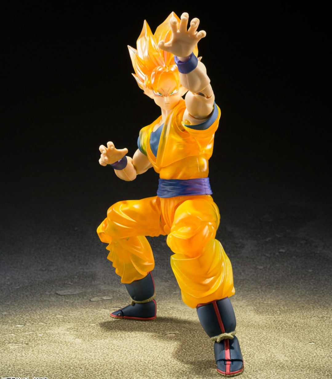 SHFiguarts
Super Saiyan Son Goku -Z Warriors-