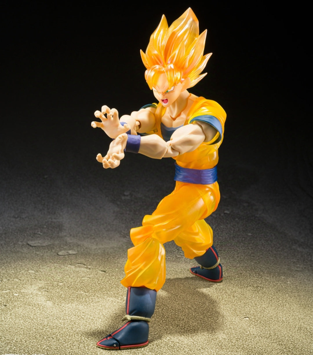 SHFiguarts
Super Saiyan Son Goku -Z Warriors-