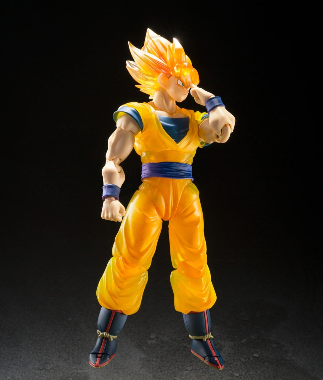 SHFiguarts
Super Saiyan Son Goku -Z Warriors-