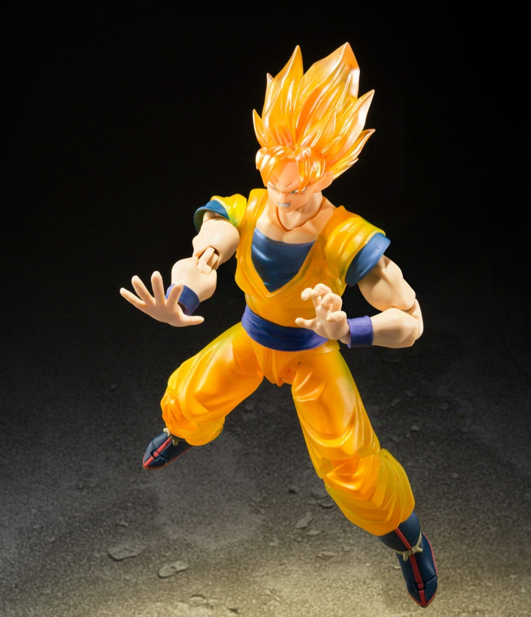 SHFiguarts
Super Saiyan Son Goku -Z Warriors-