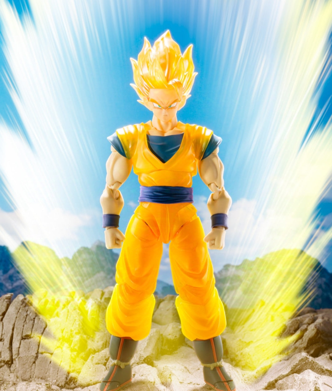 SHFiguarts
Super Saiyan Son Goku -Z Warriors-