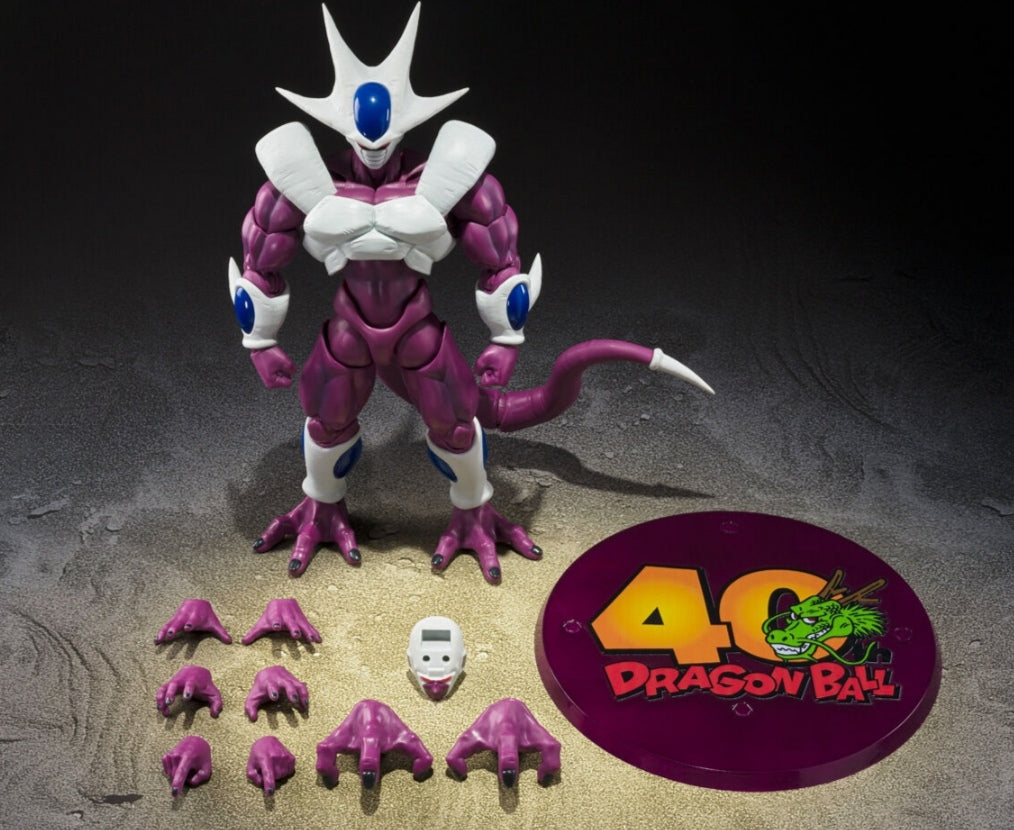 SHFiguarts Cooler Final Form - 40th Anniversary Resale Edition - [2nd shipment: November 2025] Pre Order.