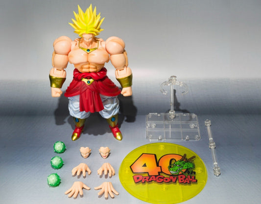 SHFiguarts Broly - 40th Anniversary Resale Edition - [2nd shipment: January 2026] Pre Order