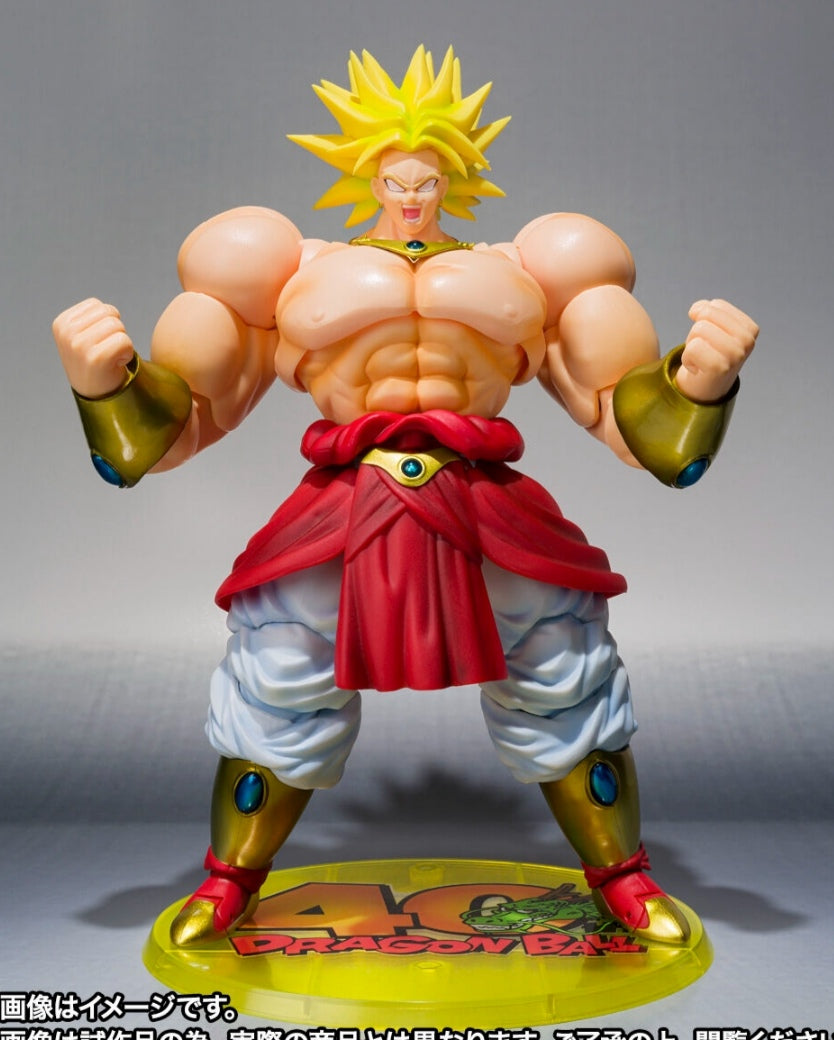 SHFiguarts Broly - 40th Anniversary Resale Edition - [2nd shipment: January 2026] Pre Order