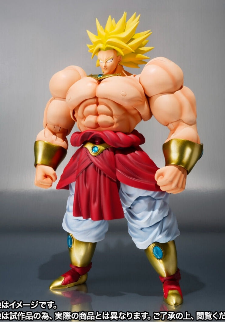 SHFiguarts Broly - 40th Anniversary Resale Edition - [2nd shipment: January 2026] Pre Order