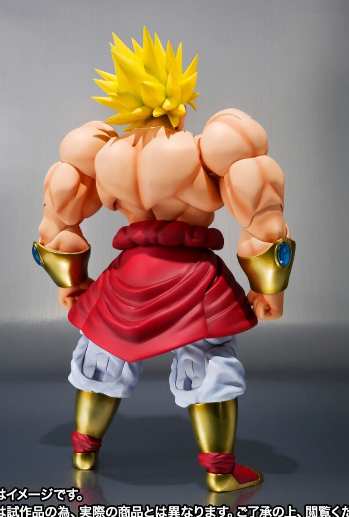 SH Figuarts Broly - 40th Anniversary Resale Edition - – Anime Zone
