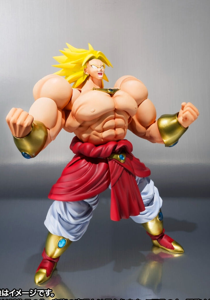 SHFiguarts Broly - 40th Anniversary Resale Edition - [2nd shipment: January 2026] Pre Order