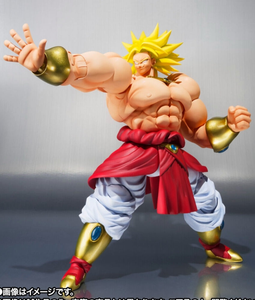 SHFiguarts Broly - 40th Anniversary Resale Edition - [2nd shipment: January 2026] Pre Order