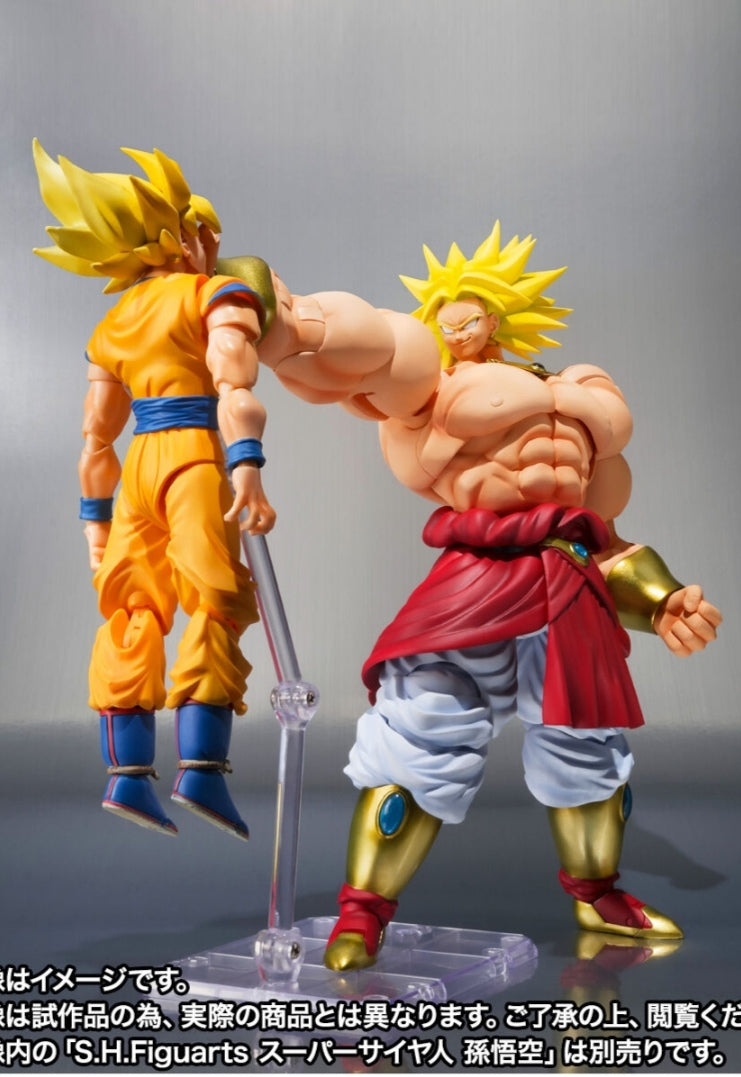 SHFiguarts Broly - 40th Anniversary Resale Edition - [2nd shipment: January 2026] Pre Order