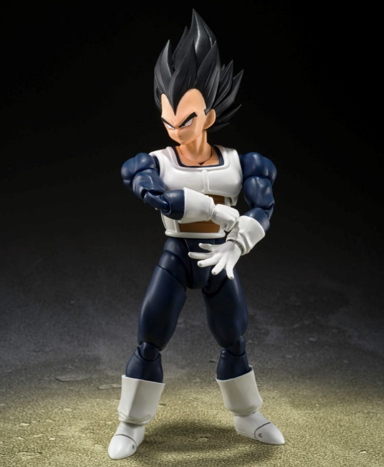 SHFiguarts Vegeta -Old Battle Suit