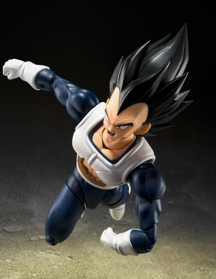 SHFiguarts Vegeta -Old Battle Suit