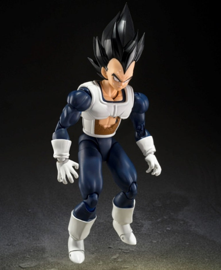 SHFiguarts Vegeta -Old Battle Suit