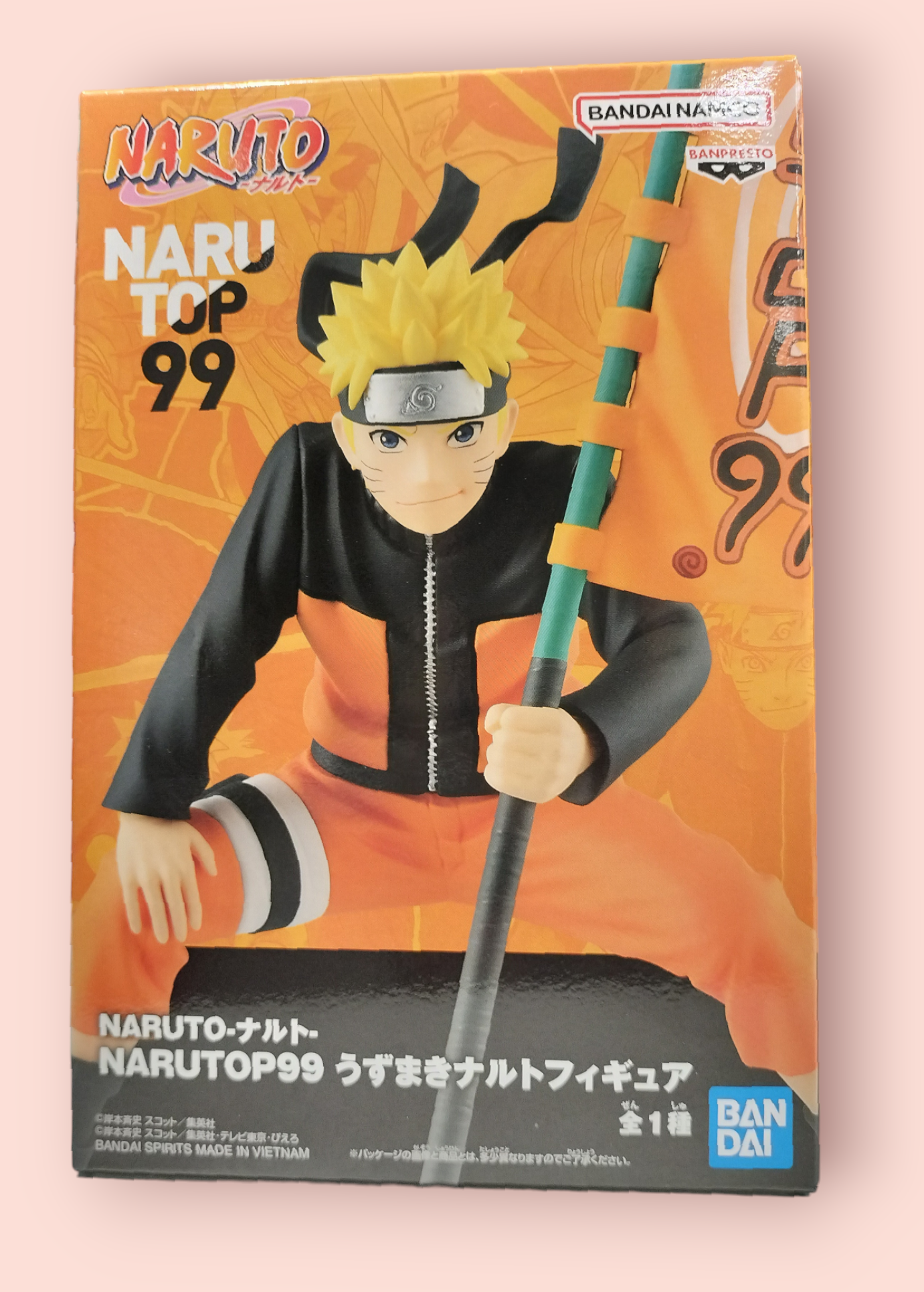 NARUTOP99 UZUMAKI NARUTO FIGURE. Limited Special Edition. Crane Game Prize.