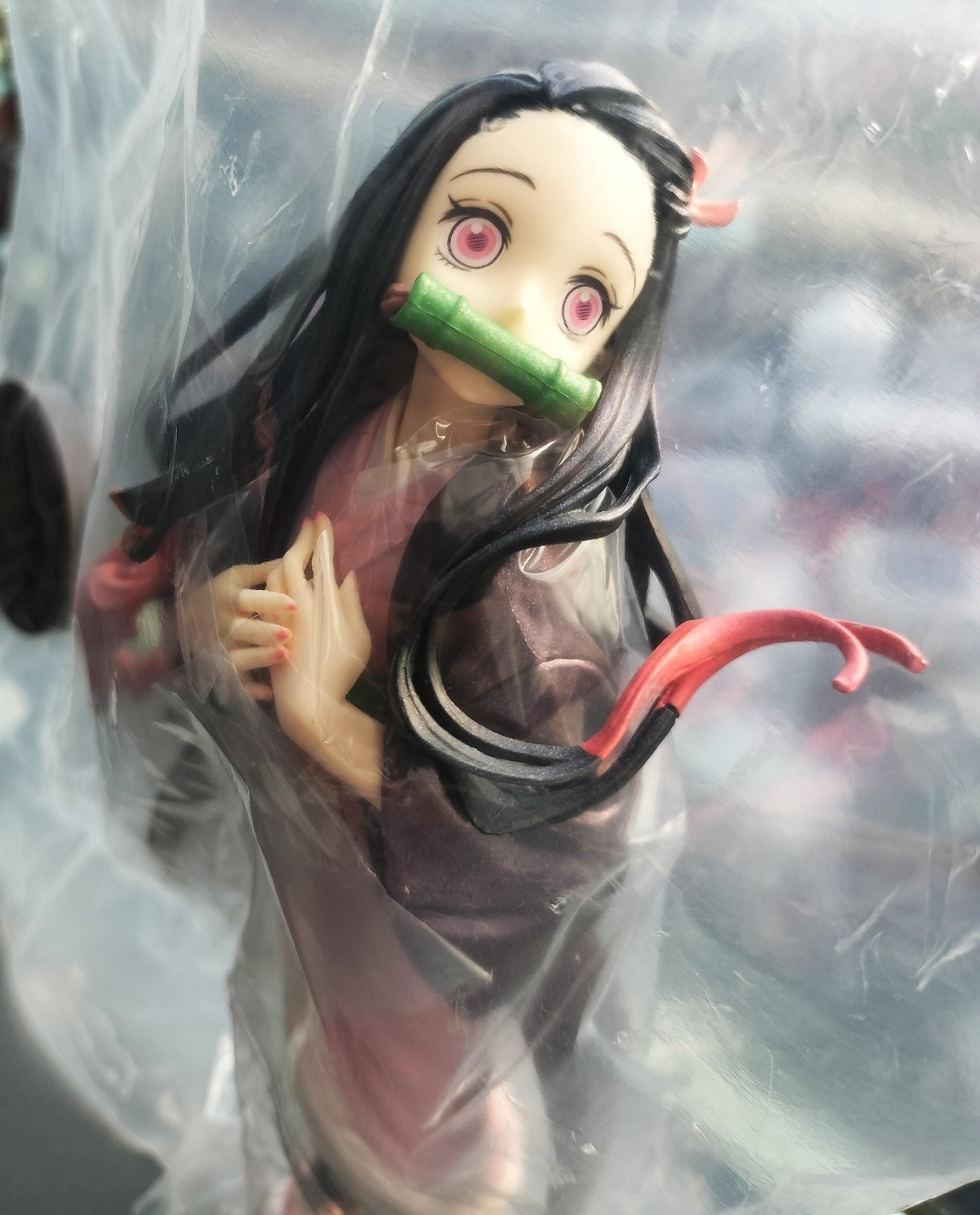 Kamado Nezuko Demon Slayer. Glitter & Glamours. Crane Prize.