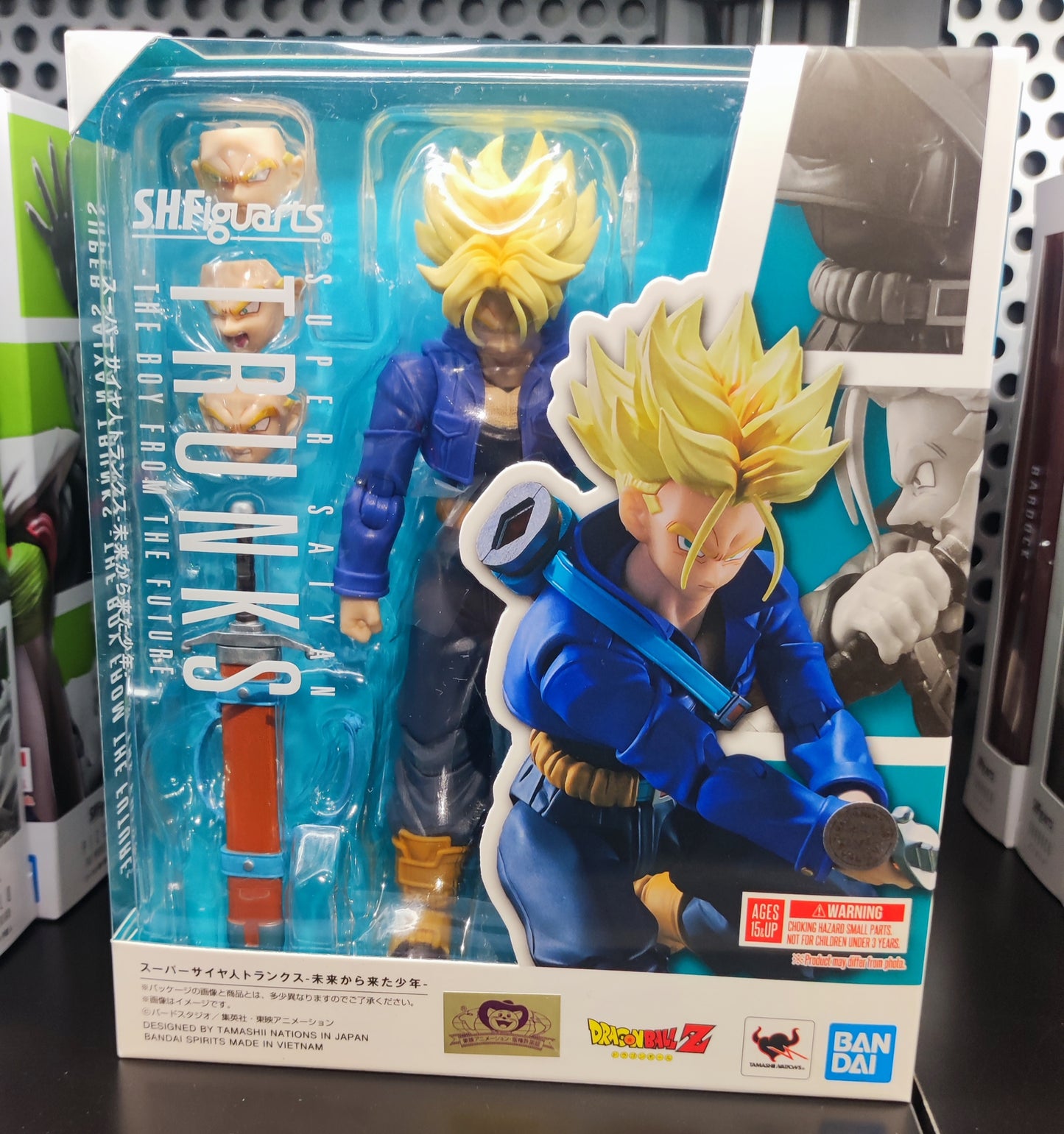 SHFiguarts SUPER SAIYAN TRUNKS -EL NIÑO DEL FUTURO-